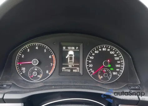 2010 Volkswagen Eos Komfort z USA, uszkodzony, nr VIN WVWBA7AH2AV020631